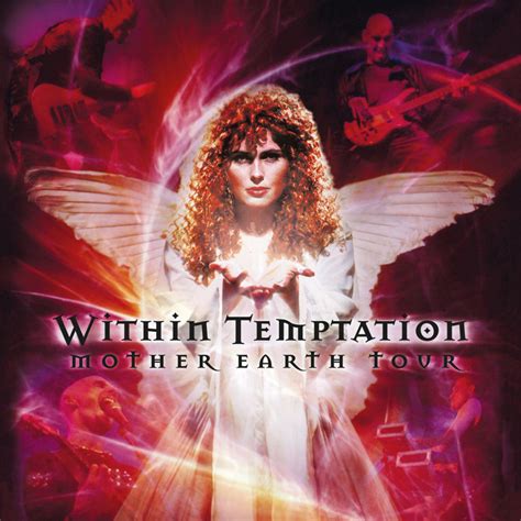 WITHIN TEMPTATION - Mother Earth Tour (2023 Reissue) - 2LP - Gatefold