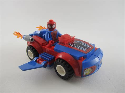 Lego Marvel Spiderman Car