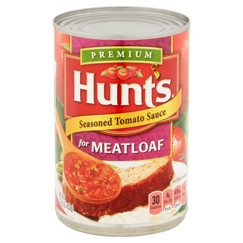 Hunts Seasoned Diced Tomatoes in Sauce for Meatloaf 15 oz - Walmart.com