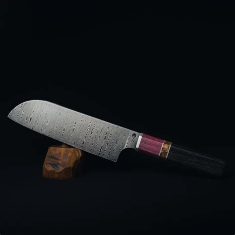 Create your own Damascus Santoku with Ben Abbott