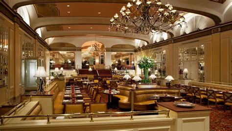 Robert's in the Omni Shoreham Hotel in Washington D.C. It is not often ...