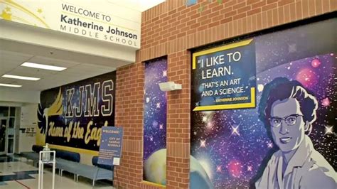 Va. school named for Confederate soldier renamed for 'Hidden Figure' Katherine Johnson - ABC30 ...