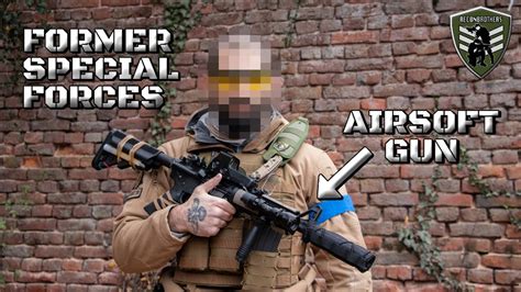 Former SOF Operator Explains Why He Uses Airsoft For Training - YouTube