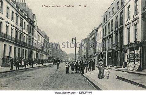 Old London, Vintage London, Belgravia London, Pimlico, Stock Images, Stock Photos, Piccadilly ...