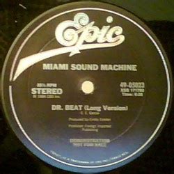 Miami Sound Machine – Dr. Beat (1984, Vinyl) - Discogs