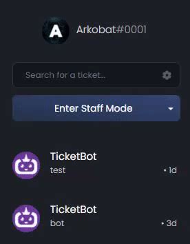 Setup Guide - TicketBot Docs