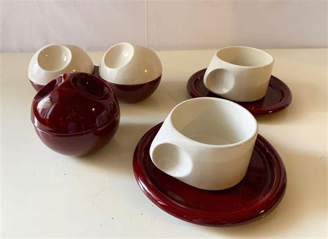 SELE ARTE NOVE Very Rare 1960s Tea Set Made in Italy - Etsy