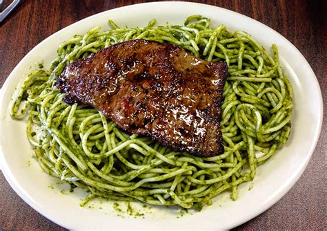 Receta de Tallarines Verdes - Paso a Paso Rápido y Delicioso - Comidas ...