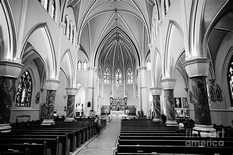 interior of holy rosary cathedral headquarters of the roman catholic ...