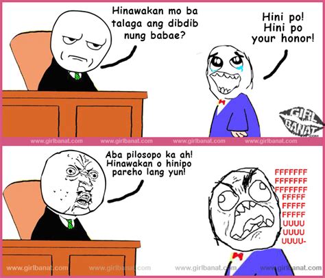 Tagalog Ngongo Jokes - Girl Banat