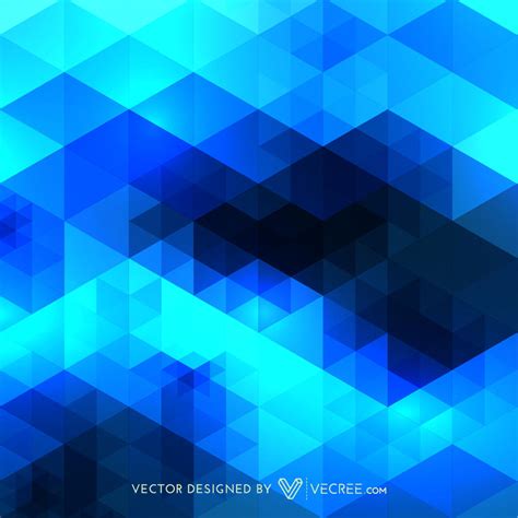 Blue Pattern Design Free Vector by vecree on DeviantArt