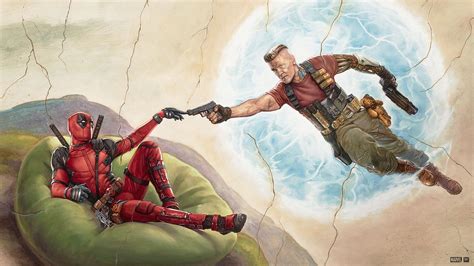 'Deadpool 2' Review: It Spends Too Much Time Getting Itself Off | GQ