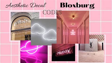 Roblox Bloxburg Aesthetic