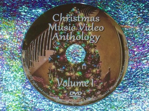 CHRISTMAS Music Video Anthology 3 DVD Set (Richard Marx Mariah Carey ...