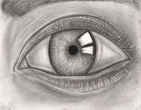 Graphite pencil eye drawing by Pen-Tacular-Artist on DeviantArt