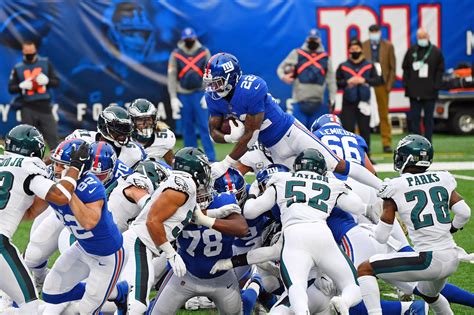 Giants-Eagles Final Score: New York wins crucial game against Philly, 27-17 - Big Blue View