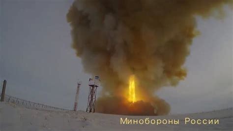 Russian Avangard Hypersonic Missile Launch | Military.com