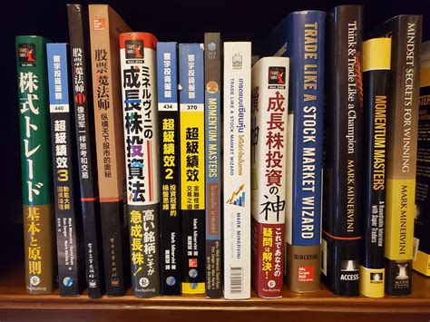 Mark Minervini on Twitter: "My books are translated into several ...