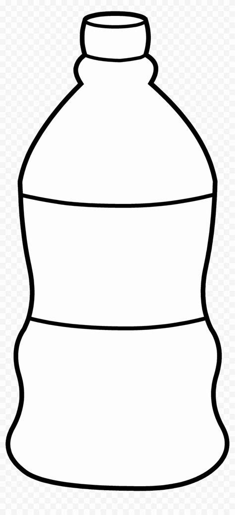 32 Water Bottle Coloring Page in 2020 | Coloring pages, Color, Bottle drawing