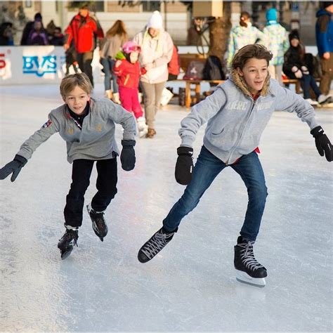 Wollman Rink Ice Skating Experience | NYC