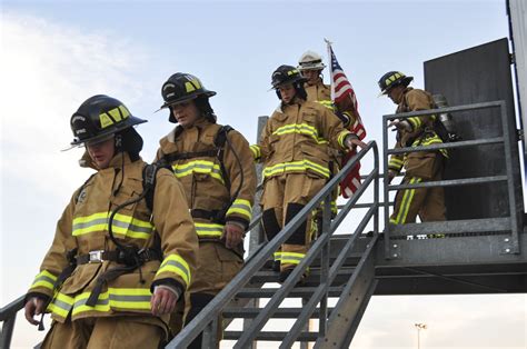 433rd CES firefighters pay tribute to 9/11 firefighters > Joint Base San Antonio > News