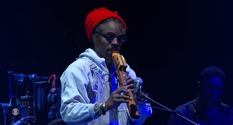 Watch André 3000 Bring ‘New Blue Sun’ Track To Life On ‘Colbert’