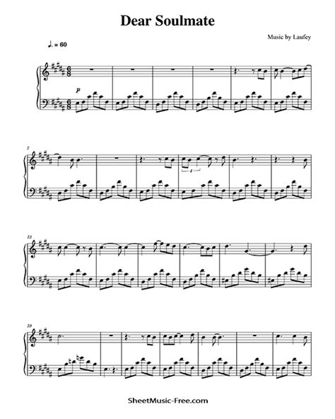 Laufey Sheet Music - ♪ SHEETMUSIC-FREE.COM