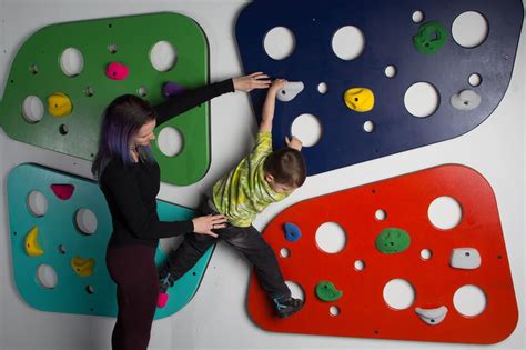 Discovery Modular Climbing Wall Panels | Diy climbing wall, Home ...