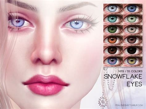 Eyes in 55 colors Found in TSR Category 'Sims 4 Eye Colors' | Sims 4 ...