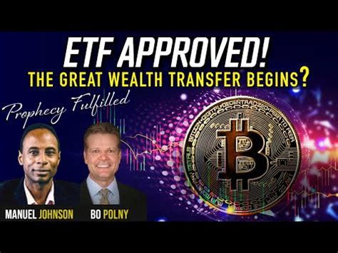 Bo Polny: Exchange Traded Funds (ETF’s) Approved! The Great Wealth ...