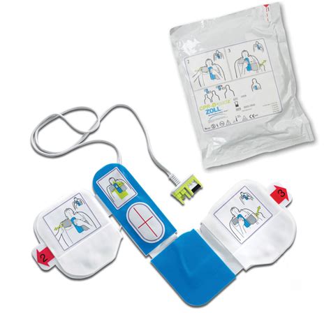 Zoll AED CPR-D Padz Defibrillator Pads - Adult (1) | First Aid ...