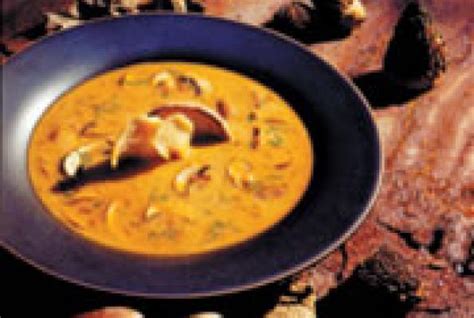 Golden Mushroom Soup | VegWeb.com, The World's Largest Collection of Vegetarian Recipes