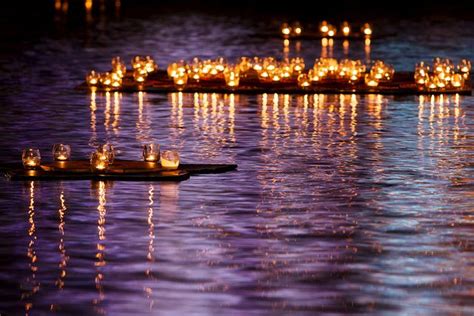 Candles in the Water | Diwali festival of lights, Festival lights, Fun festival