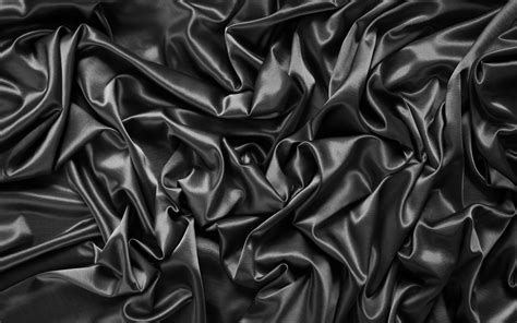Black Silk Texture