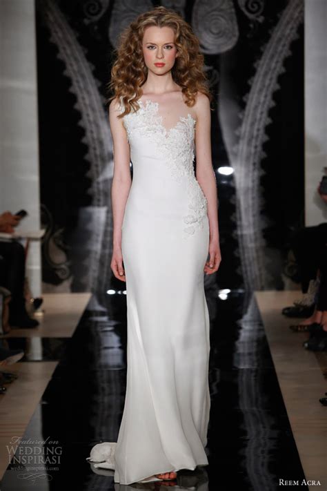 Reem Acra Bridal Spring 2014 Wedding Dresses - Top Dreamer