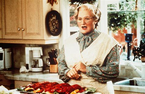 Mrs Doubtfire Jump Around Clipart