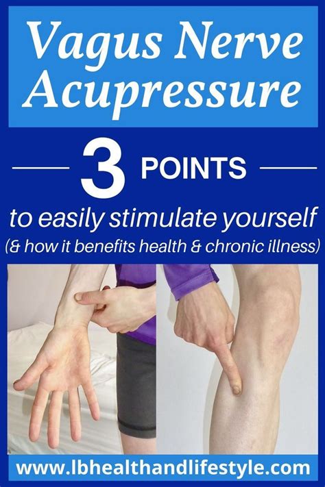 3 vagus nerve acupressure points to stimulate yourself Acupressure Points, Acupressure Massage ...