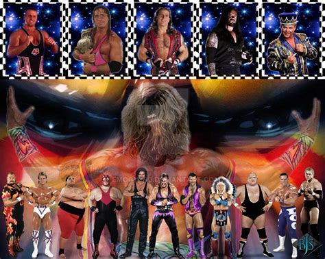 WWF The New Generation Era (1994 to 1997) by emoguy90 on DeviantArt