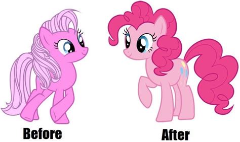 (G3) Pinkie Pie And (G4) Pinkie Pie by hannah731 on DeviantArt