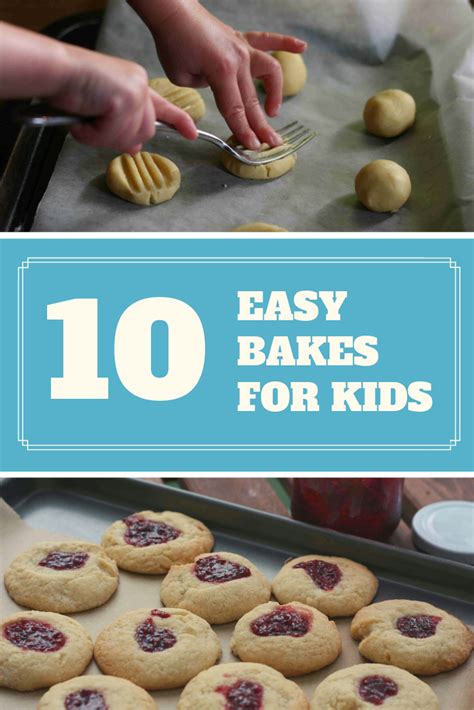 Easy bakes for kids | Easy baking, Easy baking recipes, Baking with kids