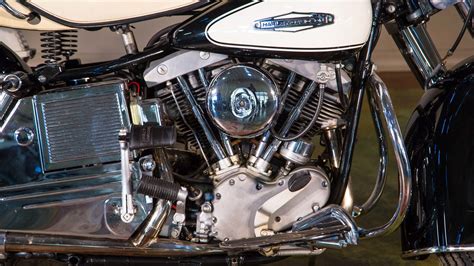 1966 Harley-Davidson FL Shovelhead | F144 | Las Vegas Motorcycle 2018