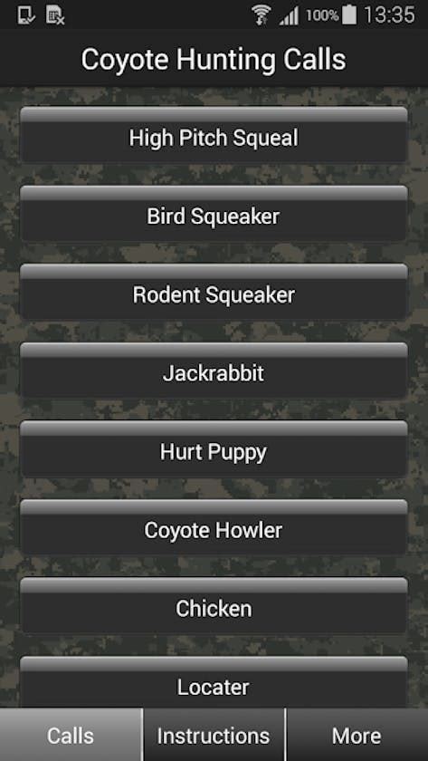 Coyote Hunting Calls | YourStack