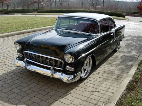 1955 Pro Touring Chevy Hardtop…..SOLD! – JJRODS