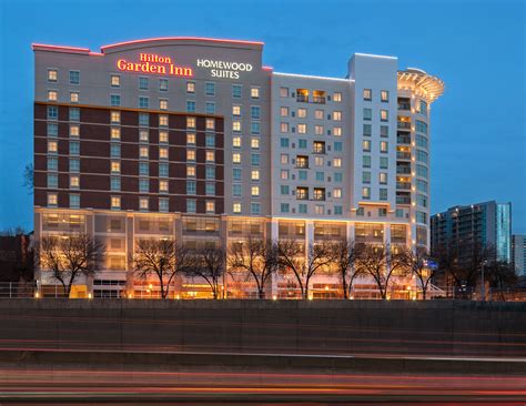 Hilton Garden Inn & Homewood Suites by Hilton | LPB Atlanta Architecture