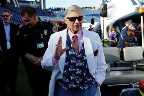 Former Houston Oilers owner Bud Adams dead at 90.