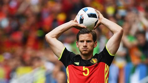 Belgium blow as Vertonghen to miss rest of Euros