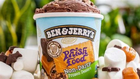 Ben & Jerry's churns up dairy-free Phish Food for vegan dessert fans ...