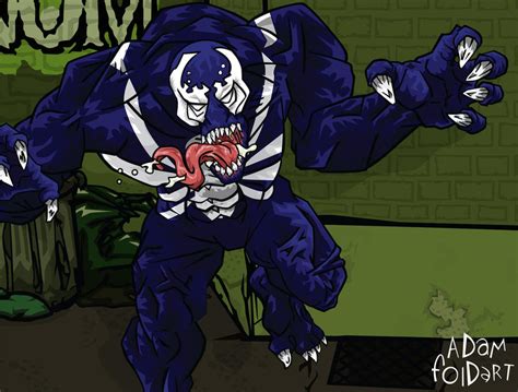 Venom, Mac Gargan by Adam-Foidart on DeviantArt