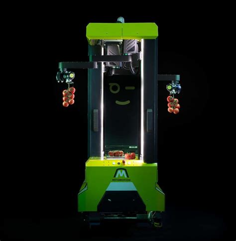 Tomato harvesting robot GRoW will officially be introduced at GreenTech