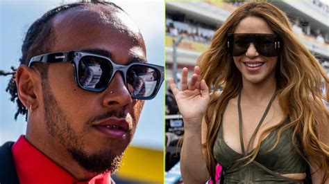 New development emerges in Lewis Hamilton and Shakira’s rumoured ...